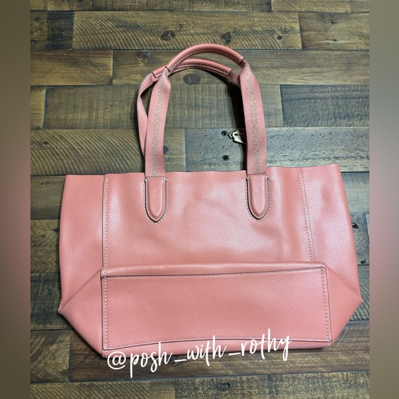Coach Derby Pebble Leather Tote - Picture 6 of 11